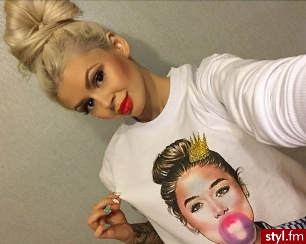 Blond Kok Kręcone Na co dzień Długie Fryzury
