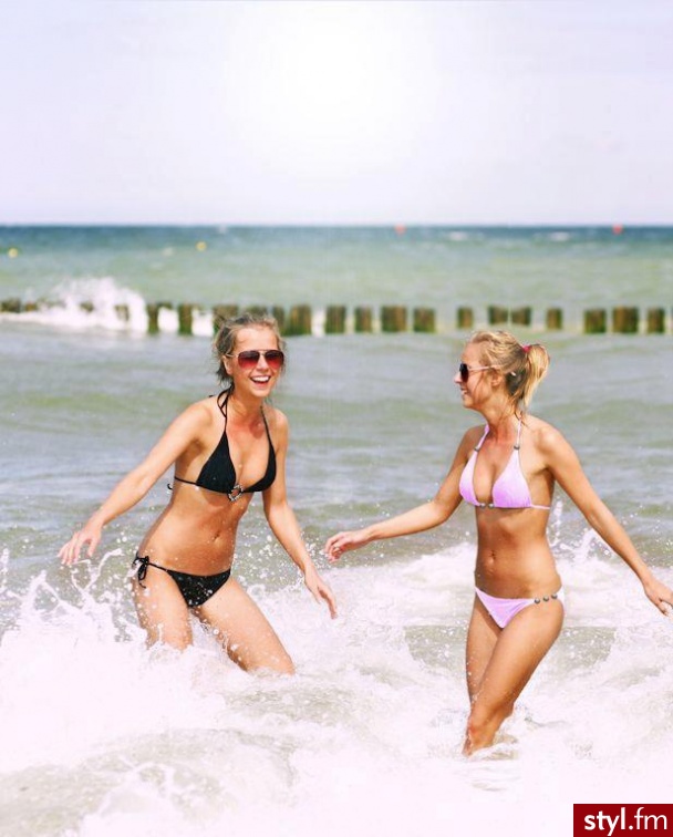 Na plażę Bielizna Moda