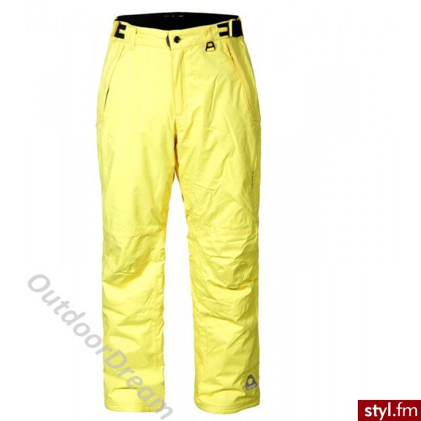 Icepeak Spodnie Kain Pants - Yellow - Pozostałe Spodnie Moda