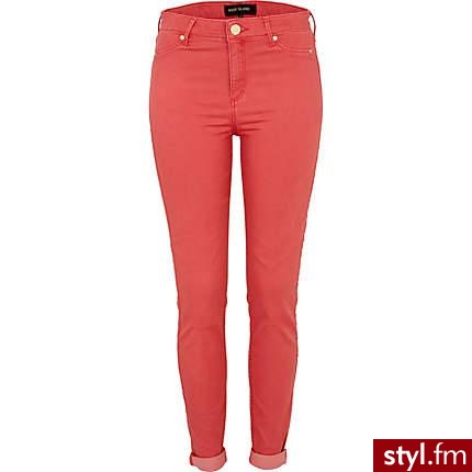 Jeansy Spodnie Moda