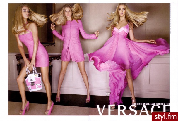 Versace - Pozostałe Ciuchy Moda