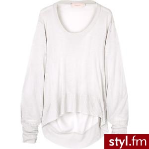 Preen Line Silky Silk Back Sweater - Polyvore. Pobrano ze strony: http://www.polyvore.com/preen_line_silky_silk_back/thing?id=29872285 - Misz-masz