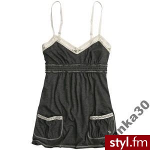 ABERCROMBIE & FITCH BY HOLLISTER TUNIKA Z USA (1026788620) moda.allegro - Allegro.pl - aukcje internetowe, bezpieczne zakupy. Pobrano ze strony: http://moda.allegro.pl/item1026788620_abercrombie_fitch_by_hollister_tunika_z_usa.html - Pozostałe Ciuchy Moda