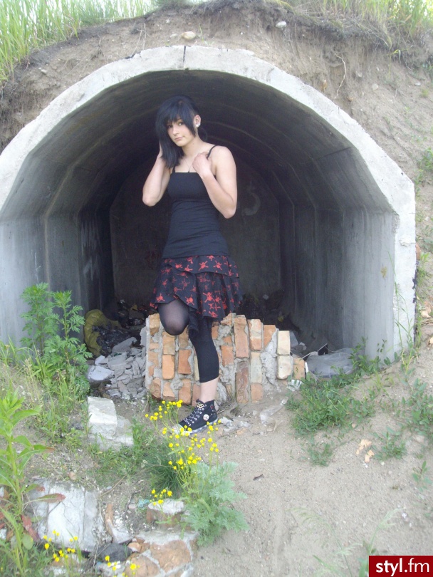 Moja kochana spodniczka z rock arta ^^

QUEEN OF DARKNESS - Pozostałe Ciuchy Moda
