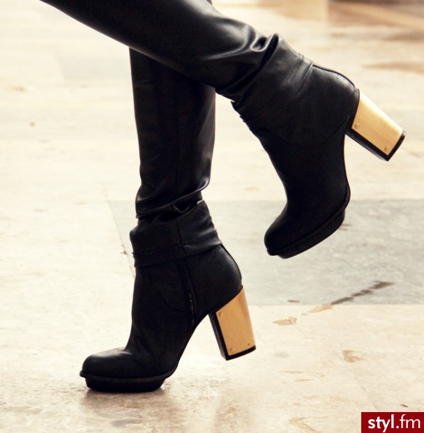 Botki Buty Moda