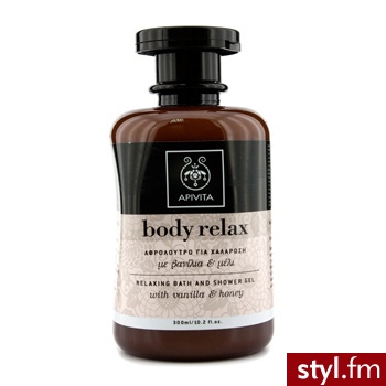 Apivita Body Relax Relaxing Bath And Shower Gel - Body Bielizna Moda