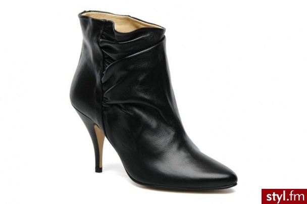 Georgia Rose PÓŁBUTY I BOTKI MANIAK BY GEORGIA ROSE (Czarny) - Botki Buty Moda