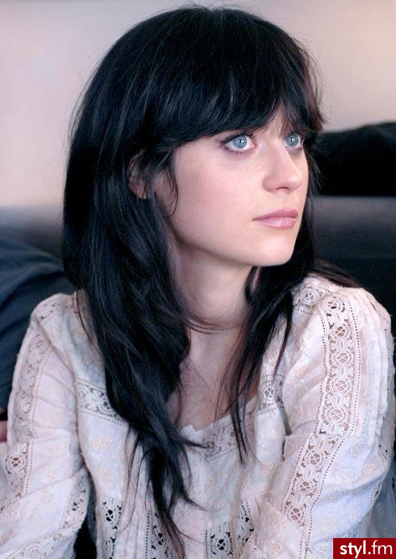 Średnie Fryzury