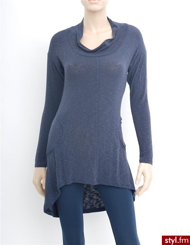 Unisono TUNIKA 20700 BLU - Tuniki Ciuchy Moda