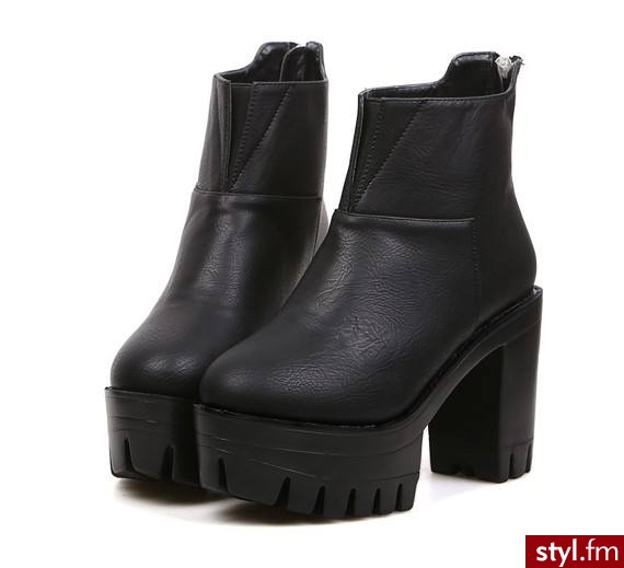 Botki Buty Moda