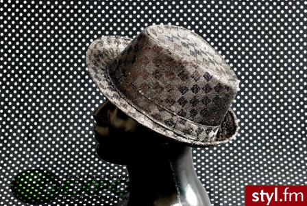 Visotto KAPELUSz B0723 VISSOTTO męski - Nakrycia głowy Dodatki Moda