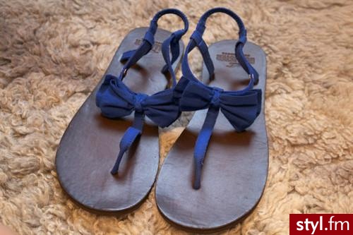 Sandały Buty Moda