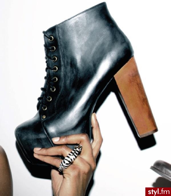 Botki Buty Moda