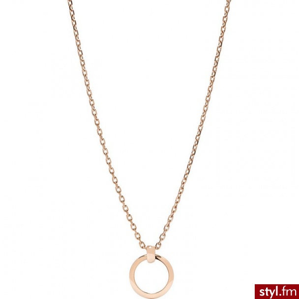 Naszyjnik Fossil  JF00519791 - Naszyjniki Biżuteria Moda