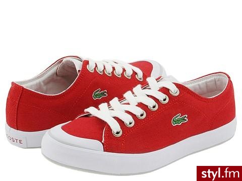 Lacoste L33 Canvas - Pozostałe Buty Moda
