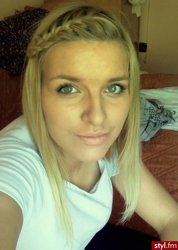 Blond Rozpuszczone Proste Na co dzień Średnie Fryzury
