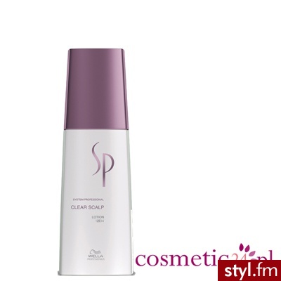 Wella Clear Scalp Lotion 125 ml zwalcz Łupież - Emu Buty Moda