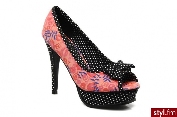 Iron Fist CZÓŁENKA POSEY PLATFORM BY IRON FIST (Różowy) - Czółenka Buty Moda