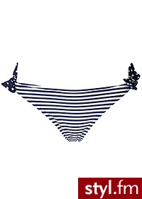 Bonprix Figi bikini ciążowe ciemnoniebiesko-biały w paski 935935_24480 - Pozostałe Bielizna Moda