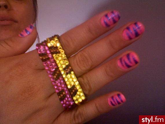 three fingers - Pozostałe Dodatki Moda