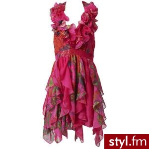 sukienka - Pozostałe Ciuchy Moda