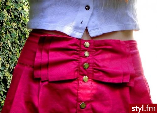 Krótkie Spódnice Moda