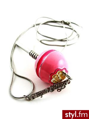 wisiorek z lizakiem Chupa Chups - 16.95 GBP - Pozostałe Dodatki Moda