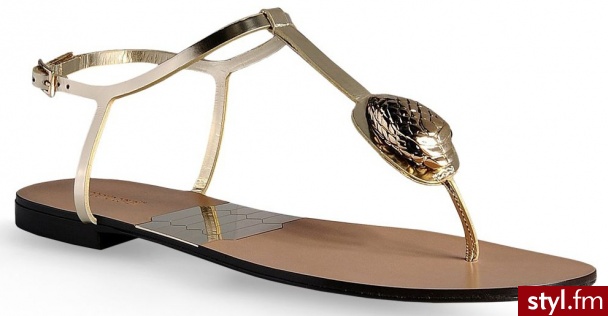 Sandały Buty Moda
