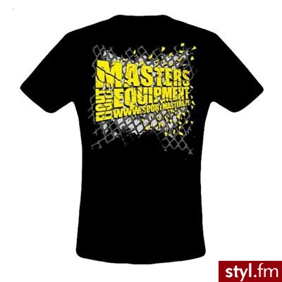 Sport Masters Koszulka męska T-shirt - TS-08C - Sportowe Buty Moda
