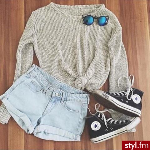 Szorty Spodnie Moda
