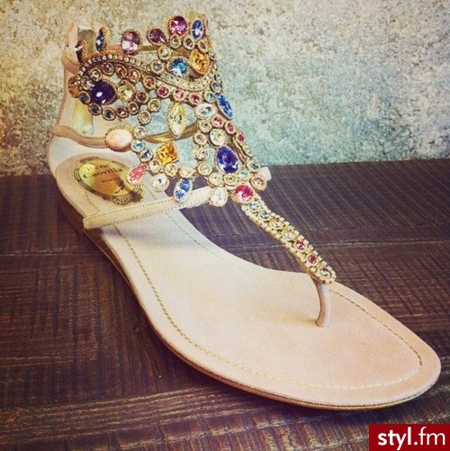 Sandały Buty Moda