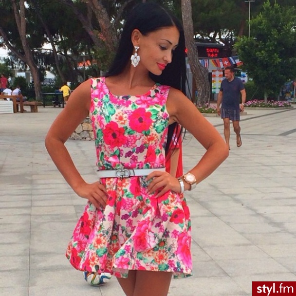 Dzienne Sukienki Moda