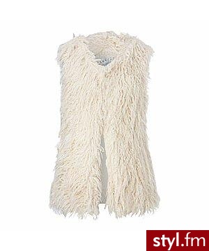 Shaggy Furry Waistcoat. Shaggy Furry Waistcoat - Pozostałe Ciuchy Moda