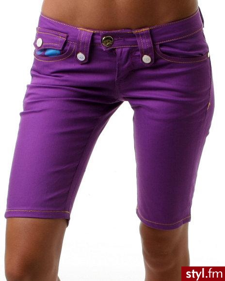 The Flap It City Denim Capri by Pastry - Pozostałe Ciuchy Moda