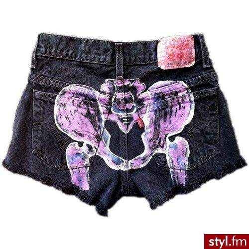 Szorty Spodnie Moda