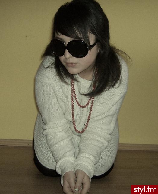 Średnie Fryzury
