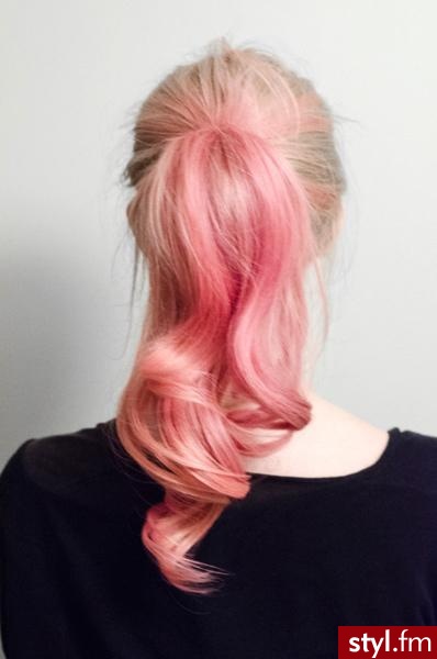 Blond Rozpuszczone Kręcone Na co dzień Średnie Fryzury