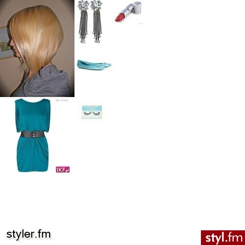 turkus blondi. ;) - Styler