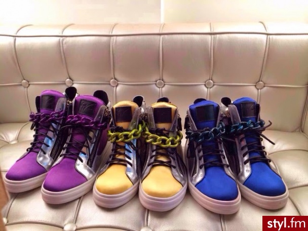 Sportowe Buty Moda