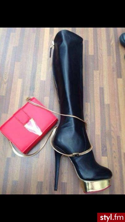 Kozaki Buty Moda