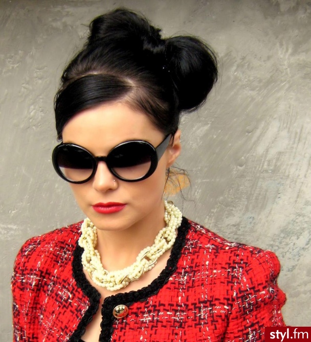 Okulary Dodatki Moda