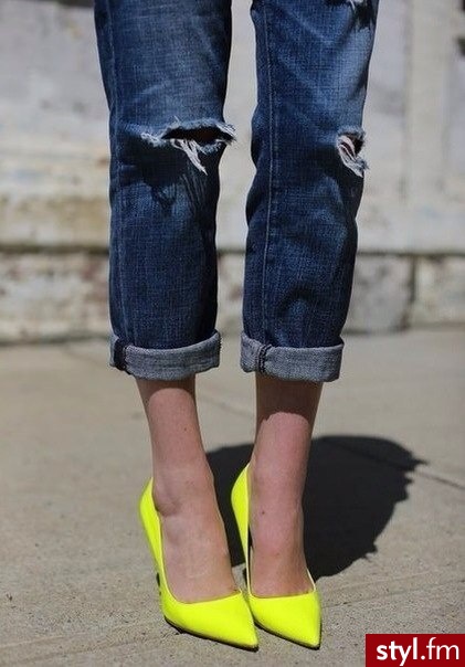 Szpilki Buty Moda