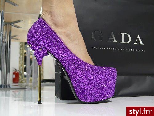 Szpilki Buty Moda