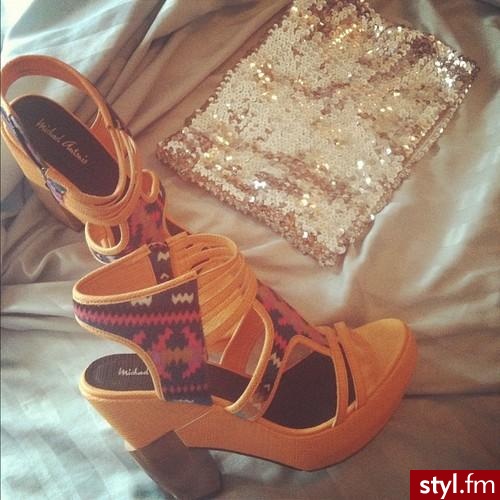 Sandały Buty Moda