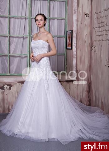 Suknie ślubne Ślub Moda