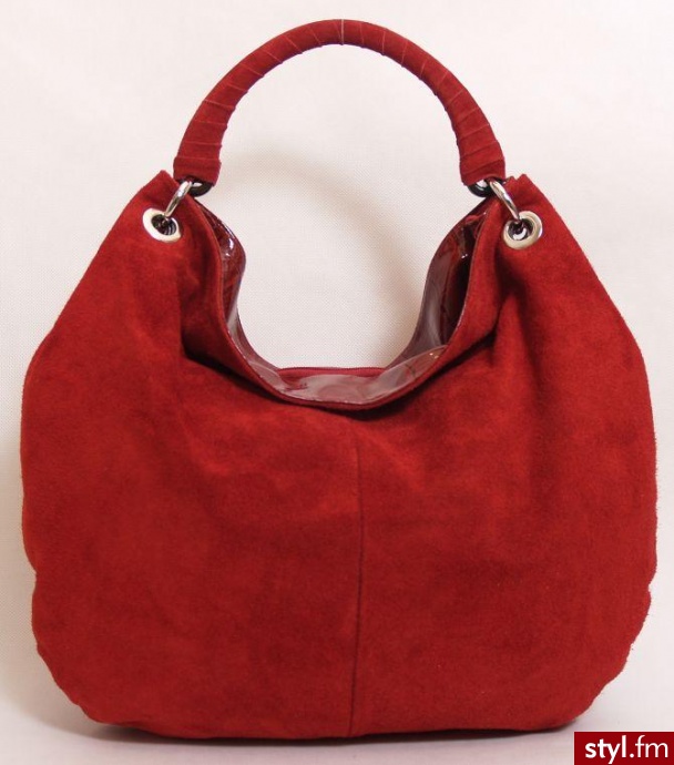 LUKSUSOWA TORBA / WOREK 100% skora ZAMSZ KOLORY!! (1034103495) moda.allegro - Allegro.pl - aukcje internetowe, bezpieczne zakupy. Pobrano ze strony: http://moda.allegro.pl/item1034103495_luksusowa_torba_worek_100_skora_zamsz_kolory.html - Pozostałe Torebki Moda