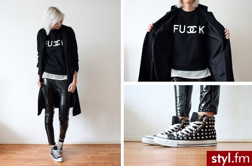 Moda uliczna Inne Moda