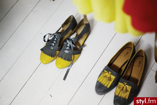 Balerinki Buty Moda