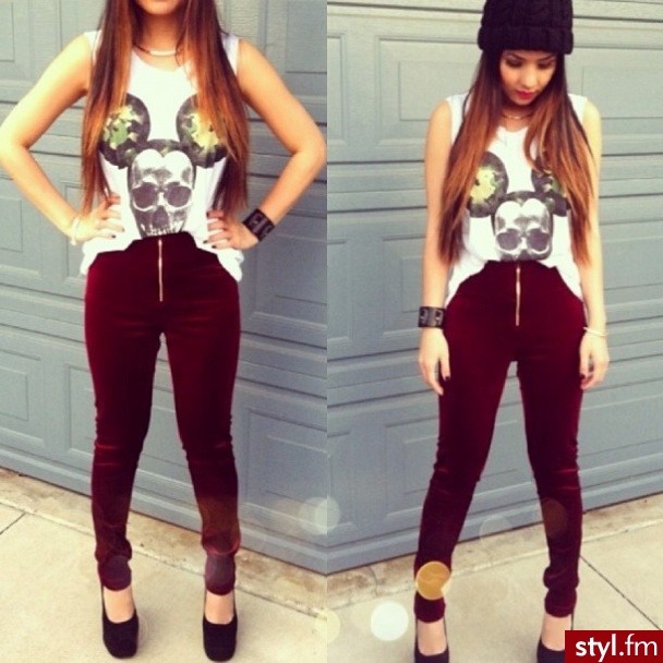 Moda uliczna Inne Moda