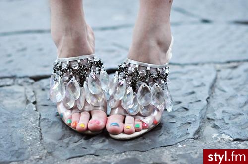 Pozostałe Buty Moda